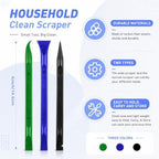 Honoson 9 Pcs Cleaning Scraper Tool Detailing Picks Non Scratch, Multicolor - Image 2