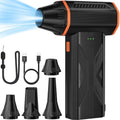 Electric Air Duster, 110000 RPM Cordless Rechargeable Compressed Air Duster by Unknown