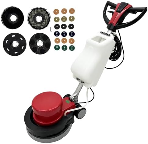 17" Heavy Duty Commercial Floor Buffer Polisher 154RPM 110V 1500W by Unknown
