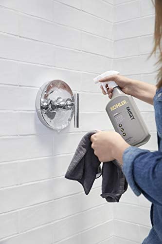 KOHLER K-EC23723-NA Faucet Cleaner, Kitchen and Bathroom Cleaner, Streak Free Shine, Ammonia and Alcohol Free, 28 FL Oz - Image 3