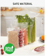 Syntus 400 Pcs Vacuum Sealer Bags for Food, Quart Size 8x12, BPA Free - Image 7