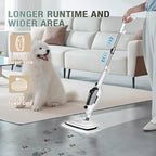 11-in-1 Steam Mop, Powerful Handheld Steam Cleaner for Home with 23FT Cord - Image 3