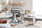 KitchenAid Artisan, 5-Qt Tilt Head Stand Mixer, KSM150PS, Contour Silver - Image 6