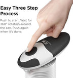 Kitchen Mama Auto 2.0 Electric Can Opener, Onyx Mist - Image 4