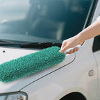 Microfiber Duster with Handle and Washable Duster Head, Dusters for Cleaning,Green, Reusable Cleaning Tool,2PCS - Image 5
