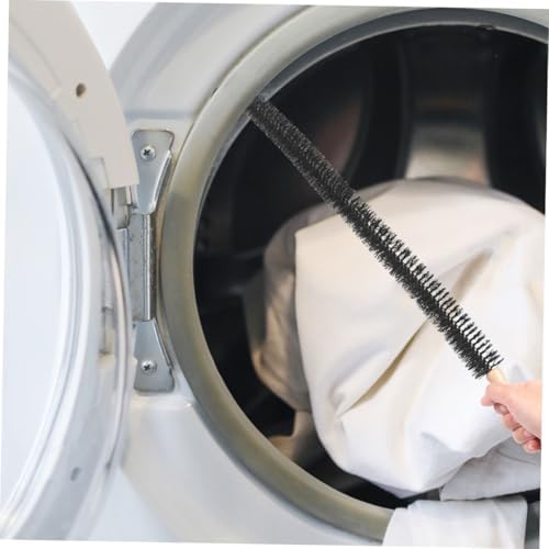 SOLUSTRE 2pcs Dryer Vent Cleaner Kit Washer Dryer Brush Condenser Brush for Vent Cleaning Under Appliance Cleaning Tool - Image 6