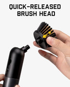 4 PCS Replacement Brush Heads for Fanttik Flip G10 Nano HomeCare Cordless Electric Spin Scrubber, Accessories for Grout, Tile, Sink, Crevices Cleaning - Image 2