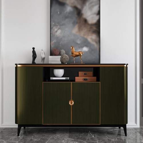 CRE8TIVE Bronze Black Stainless Steel Contact Paper Self Adhesive 24"x118" Wide Brushed Metallic Wallpaper Stick and Peel Rust Resistant Vinyl Roll for Kitchen Refrigerator Dishwasher Stove Appliances - Image 4