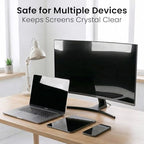 EVEO Screen Cleaner Spray - Large Screen Cleaner Bottle - TV Screen Cleaner, Computer Screen Cleaner, for Laptop, Phone, Ipad - Computer Cleaning kit Electronic Cleaner (1 Pack) - Image 3