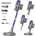 Cordless Vacuum Cleaner for Home - Powerful Stick Vacuum with HEPA Filter, 55-Min Runtime, LED Light, Anti-Tangle Brush, Detachable Battery,Lightweight Vacuum for Pet Hair,Carpets & Hard Floors by Unknown