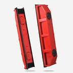 Window Glass Wiper Double-Sided Squeegee Gadget Household Window Washing Brush Washer - Image 5
