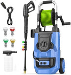 Heavy Duty Electirc Pressure Washer 5000 PSI 4.0 GPM, Blue by ImdotDirect