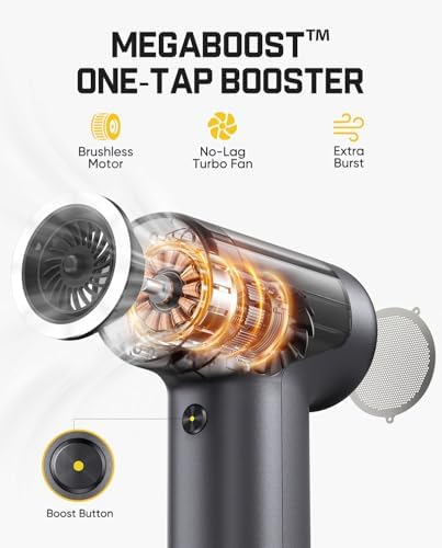 Fanttik B10 Pro Electric Air Duster (Sliver) - Image 2