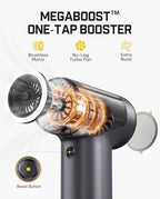 Fanttik B10 Pro Electric Air Duster (Sliver) - Image 2