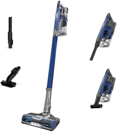 Shark Cordless Vacuum Cleaner - Blue - IZ363HT by Unknown
