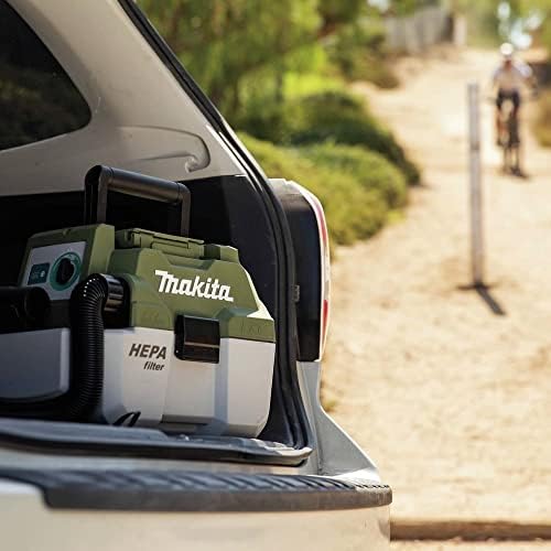 Makita ADCV11Z Outdoor Adventure™ 18V LXT® Brushless Wet/Dry Vacuum, Tool Only - Image 5