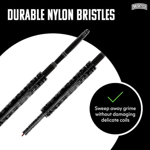 BRUSHTECH – Brushtech Refrigerator Coil Cleaning Brush - Black - Image 4