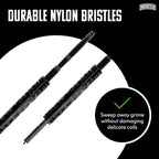 BRUSHTECH – Brushtech Refrigerator Coil Cleaning Brush - Black - Image 4