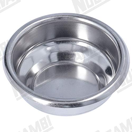 Ricambi 53mm Backflush Blind Filter Basket for La Spaziale Espresso Machines - 1 Count - Silver by Unknown