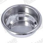 Ricambi 53mm Backflush Blind Filter Basket for La Spaziale Espresso Machines - 1 Count - Silver by Unknown