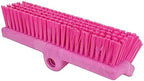 SPARTA 40423EC26 Plastic Floor Scrub Brush, Wall Brush, Equipment Brush with Nonabsorbent Bristles for Industrial Kitchens, Hospitals, Commercial Cleaning, 10 Inches, Pink, (Pack of 2) - Image 2