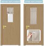 RYB HOME Classroom Door Window Cover, Privacy Sunlight Shades for Office - Image 5