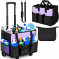 Cleaning Caddy with Wheels and Cleaning Apron, Built-in Hard Support Board by Unknown