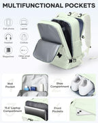 coofay Vacuum Backpack Travel with Pump Vacpack Travel Backpack with Vacuum System Compression Backpacks - Image 5