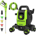 Greenworks 2400 PSI (1.2 GPM) Electric Pressure Washer by Unknown