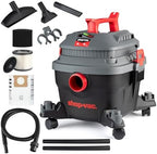 Shop-Vac 5430096 4 Gallon 4 Peak HP Wet/Dry Vacuum with Blower Function by Shop-Vac