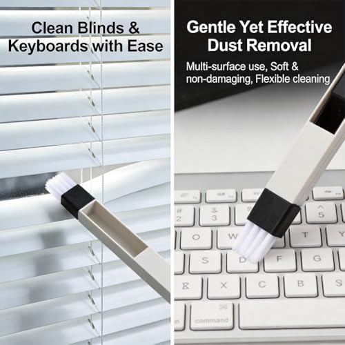Window Sill Cleaner Tool, 13 Pcs Window Track Cleaning Tools Set - Image 6