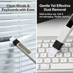 Window Sill Cleaner Tool, 13 Pcs Window Track Cleaning Tools Set - Image 6