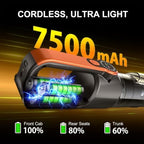 25Kpa Handheld Vacuum Cordless Cleans Car, Home and Office Fast - Image 4