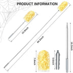 Duster Refills,Static Dust Removal Compatible with Swiffer for Dusting 30ct - Image 2