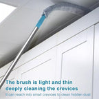 Flat Duster for Under Appliances Washable Brush - Image 3