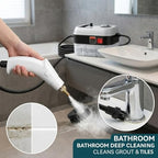 Foandbevi 1200W Handheld Steam Cleaner for Home, Car Detailing etc. - Image 4
