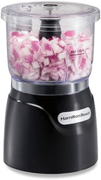Hamilton Beach 3 Cup Electric Vegetable Chopper & Mini Food Processor by HamiltonBeach