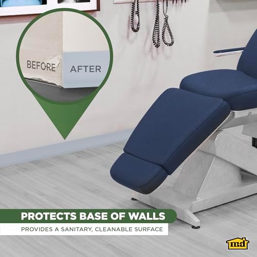 M-D Building Vinyl Wall Base, Silver Gray, 4in x 60ft Roll, 0.08in - Image 3