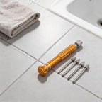 for tile Grout Cleaning Tool Set, Professional Screwdriver-Style Scraper for Easy Stain Removal - Image 5