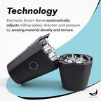 OTTO One-Touch Automatic Spice Mill - USB Rechargeable - Black - Image 5