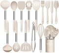 Stainless Steel Kitchen Cooking Utensil Set, Umite Chef 15 pcs Utensils - Nonstick Cookware Set Spatula -Kitchen Gadgets Tools Gift by UmiteChef
