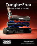 NADALY Cordless Vacuum Cleaner, 50Kpa Powerful Suction with 580W 65 Mins Runtime Stick Vacuum,Rechargeable, Lightweight, Anti-Tangle,Ideal for Hard Floor - Image 5