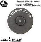 Bathtub Cleaning Supplies - Stone Bath Mat Cleaner Spin Brush for Shower - Image 7