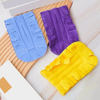 12 Pcs Reusable Duster Refills Washable Pads, Purple, Light Blue, Yellow - Image 6