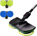 Cordless Electric Mop - Floor Scrubber and Polisher Machine for Efficient Floor Cleaning, Includes Replacement Pad for Home Use by Unknown