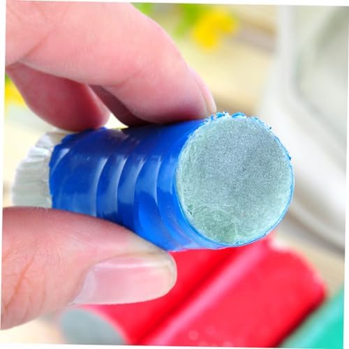 Beaupretty Rust Remover Stick 12-Pack with Polishing Brush Kitchen Cleaning Tool for Stainless Steel Appliance Stain and Oxide Removal 2.16X0.70X0.70In - Image 2