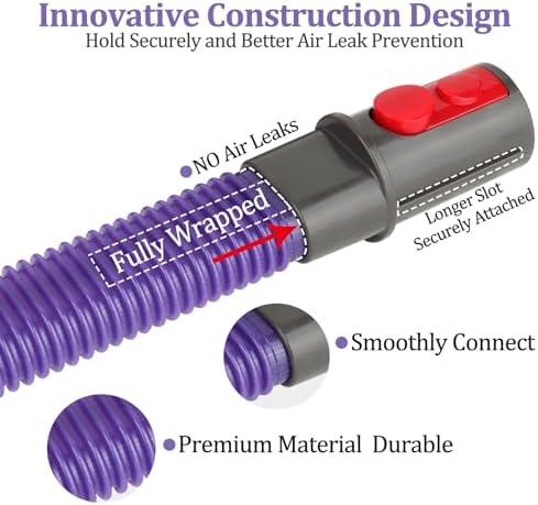 Dryer Vent Lint Vacuum Atttachments and Crevice Tool for Dyson - Image 4
