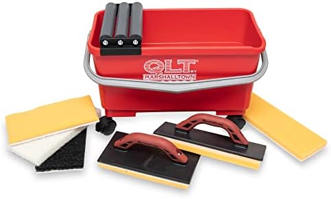 QLT By MARSHALLTOWN Grout System, Flooring, Tiling, DuraSoft Handle, DGS91 by Marshalltown