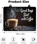 Stove Top Cover for Glass Electric Stove (Cafe, 30" x 21") - Image 2