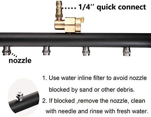 Tool Daily Dual-Function Undercarriage Cleaner 16 Inch, 3 Extension Wand - Image 5